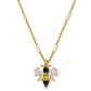 Bee Short Pendant Necklace