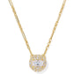 Bella Short Pendant Necklace