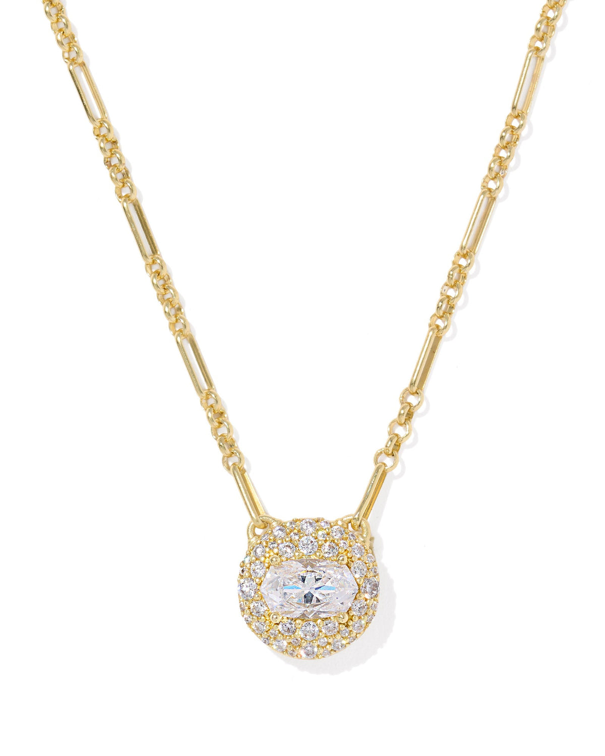 Bella Short Pendant Necklace