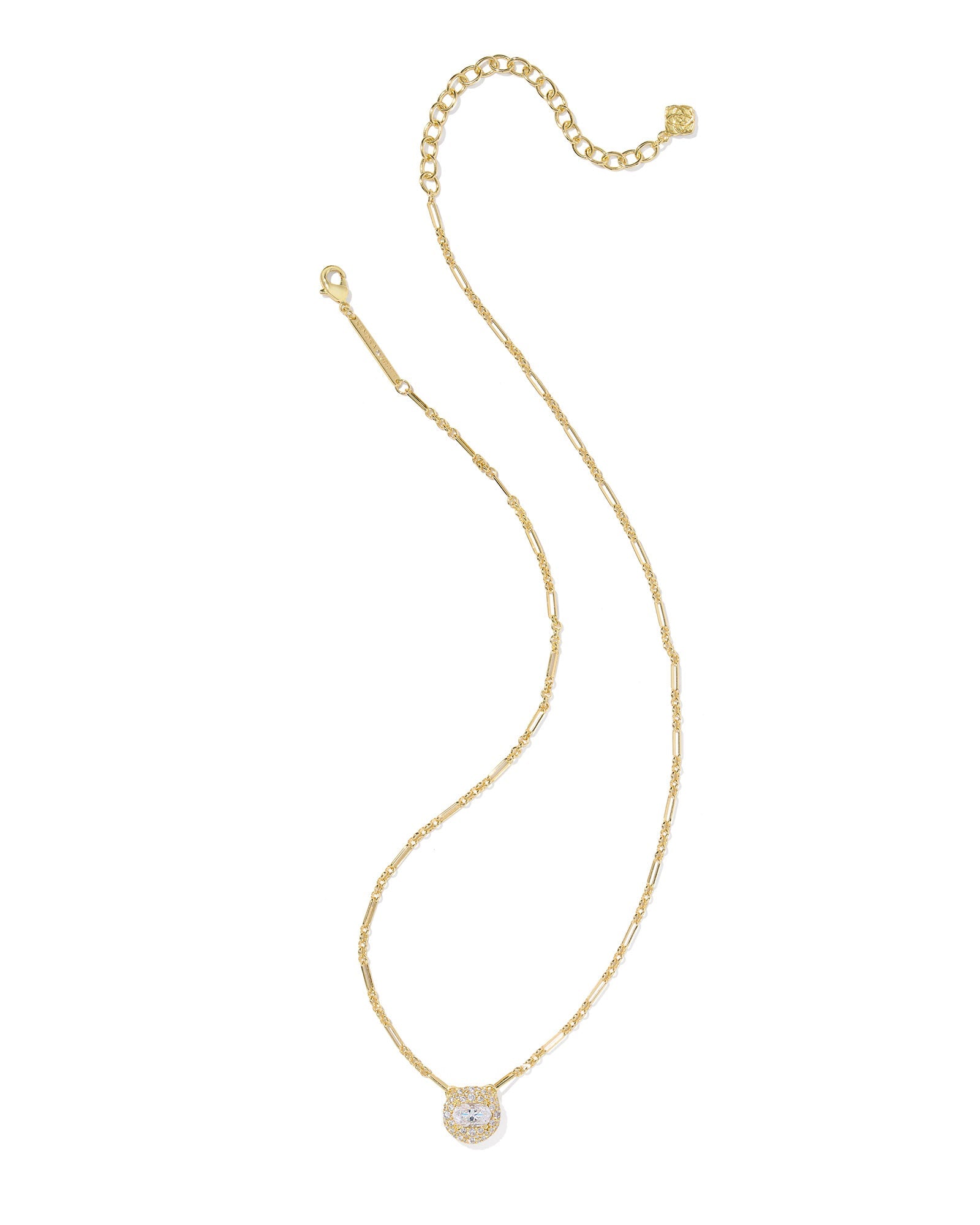 Bella Short Pendant Necklace