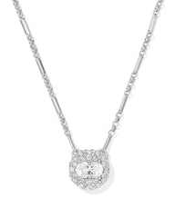 Bella Short Pendant Necklace