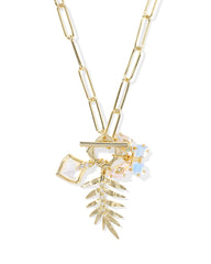 Bianca Butterfly Charm Necklace