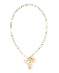 Bianca Butterfly Charm Necklace