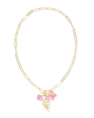 Bianca Butterfly Charm Necklace