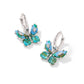 Bianca Butterfly Huggie Earrings