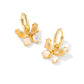 Bianca Butterfly Huggie Earrings