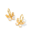 Bianca Butterfly Huggie Earrings