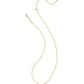 Bianca Butterfly Short Pendant Necklace