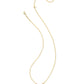 Bianca Butterfly Short Pendant Necklace