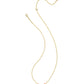 Bianca Butterfly Short Pendant Necklace