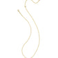 Bianca Butterfly Short Pendant Necklace