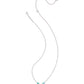 Bianca Butterfly Short Pendant Necklace