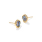Brynne Shell Stud Earrings