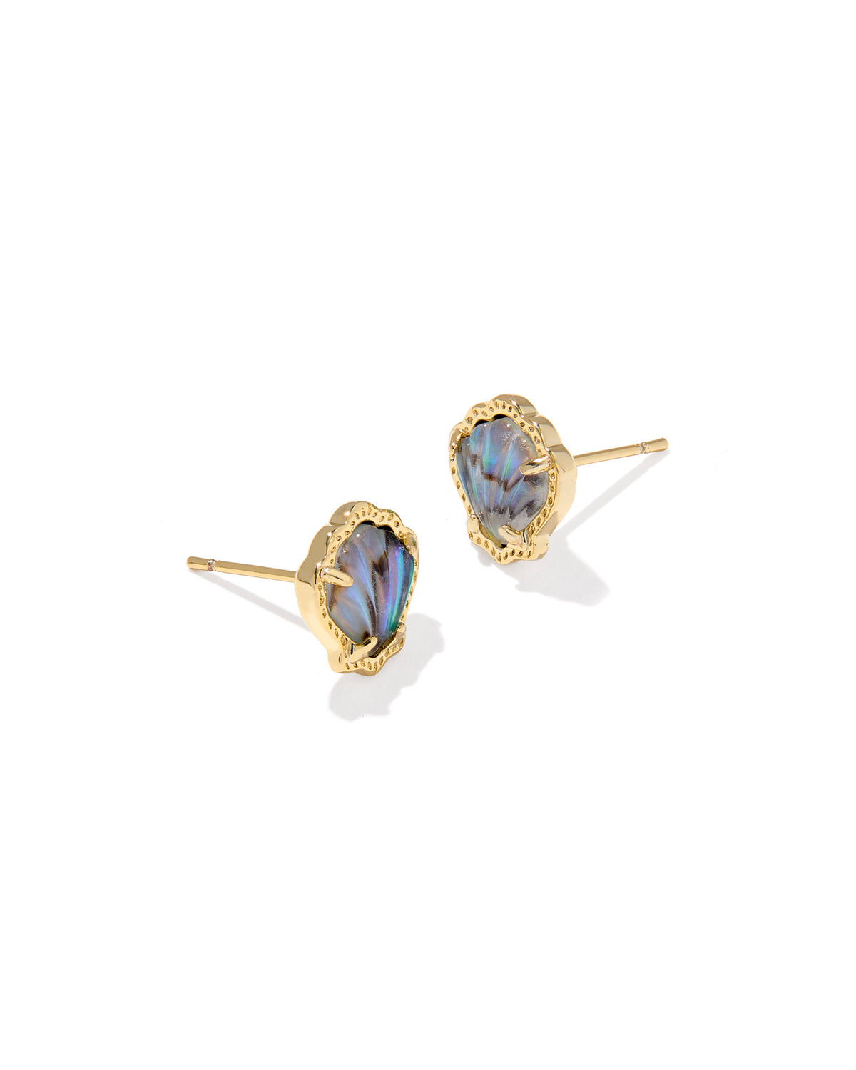 Brynne Shell Stud Earrings