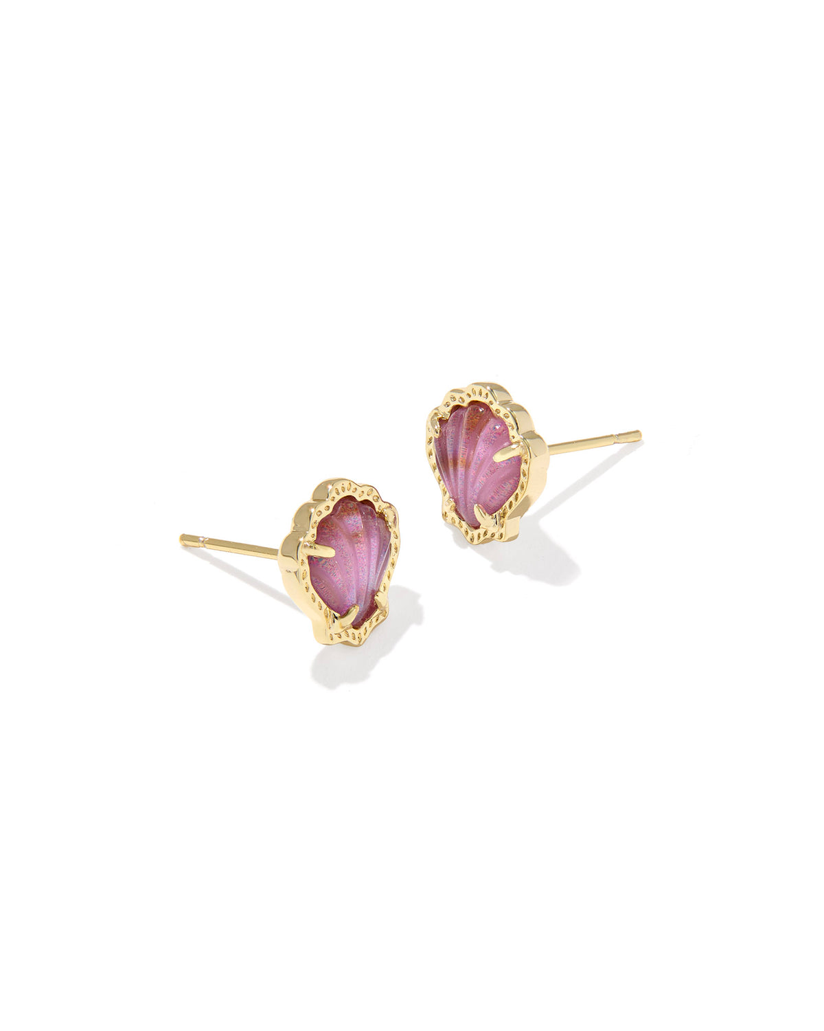 Brynne Shell Stud Earrings
