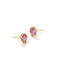 Brynne Shell Stud Earrings
