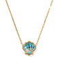 Brynne Shell Short Pendant Necklace