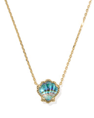 Brynne Shell Short Pendant Necklace