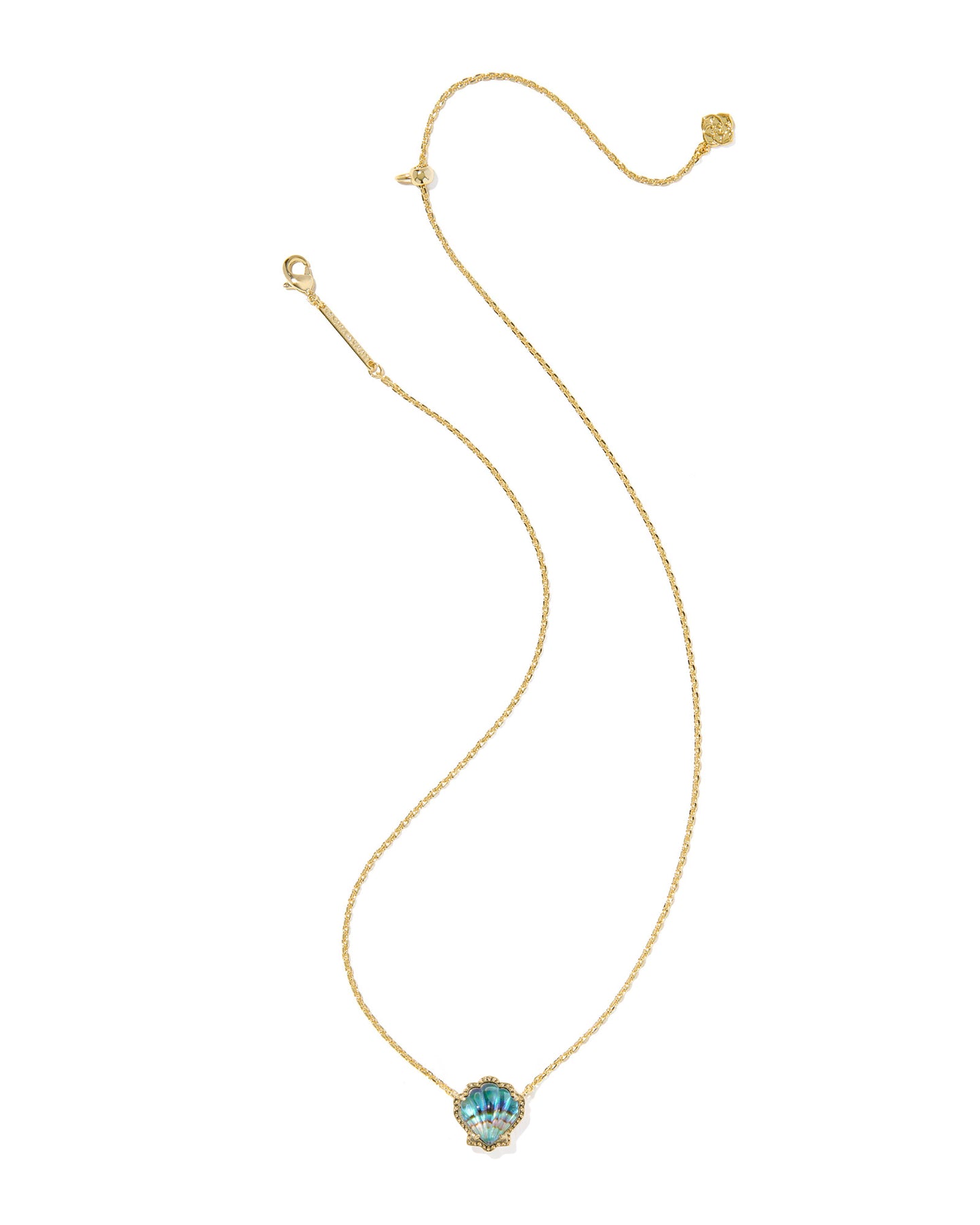 Brynne Shell Short Pendant Necklace