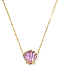 Brynne Shell Short Pendant Necklace
