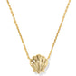 Brynne Shell Short Pendant Necklace