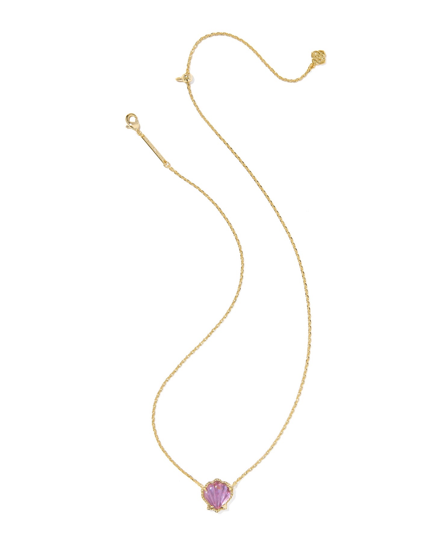 Brynne Shell Short Pendant Necklace