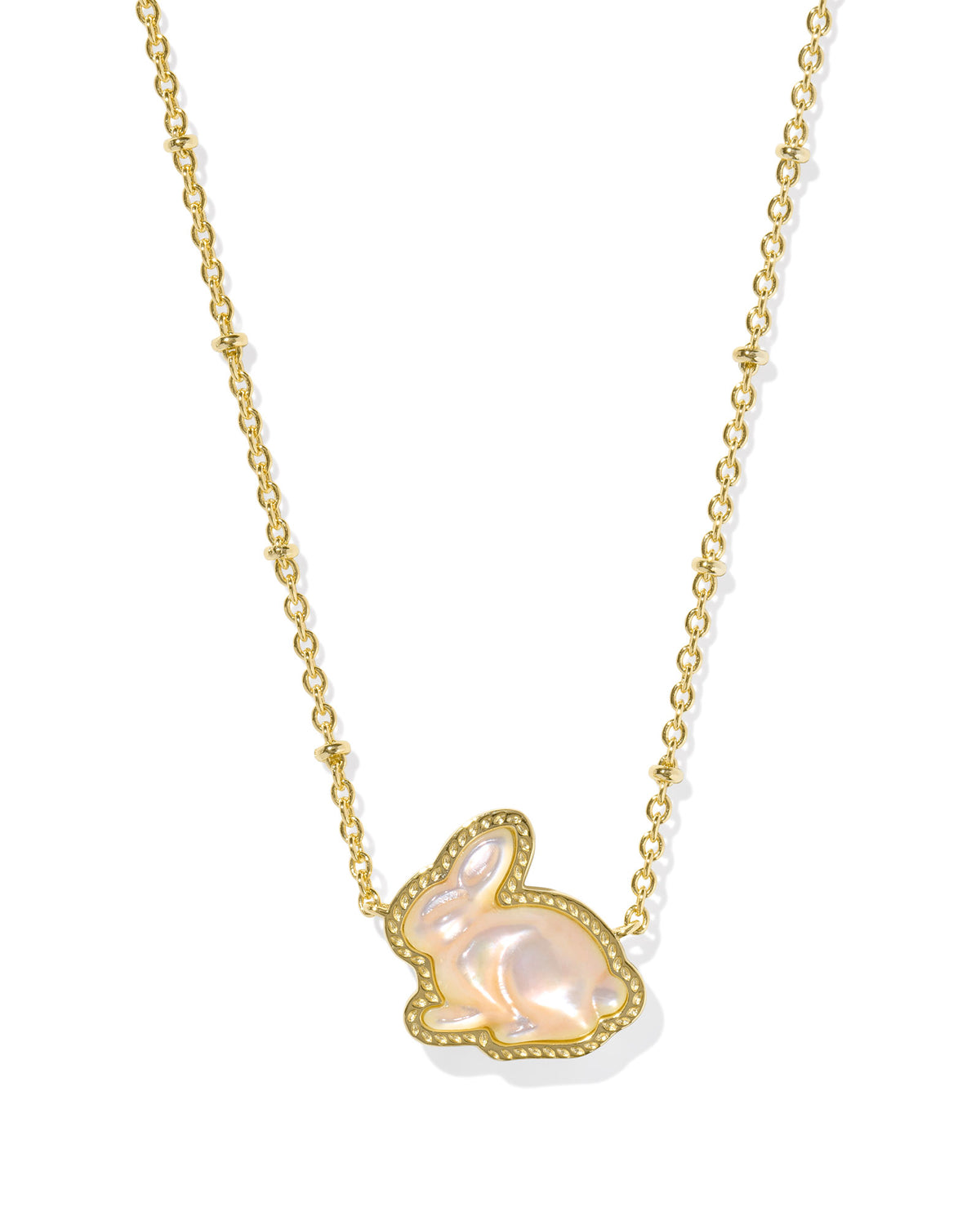 Bunny Short Pendant Necklace