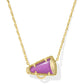 Cheer Short Pendant Necklace
