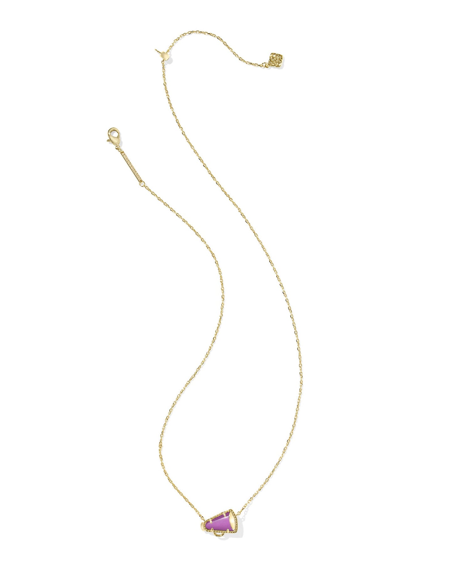 Cheer Short Pendant Necklace