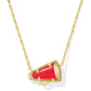 Cheer Short Pendant Necklace