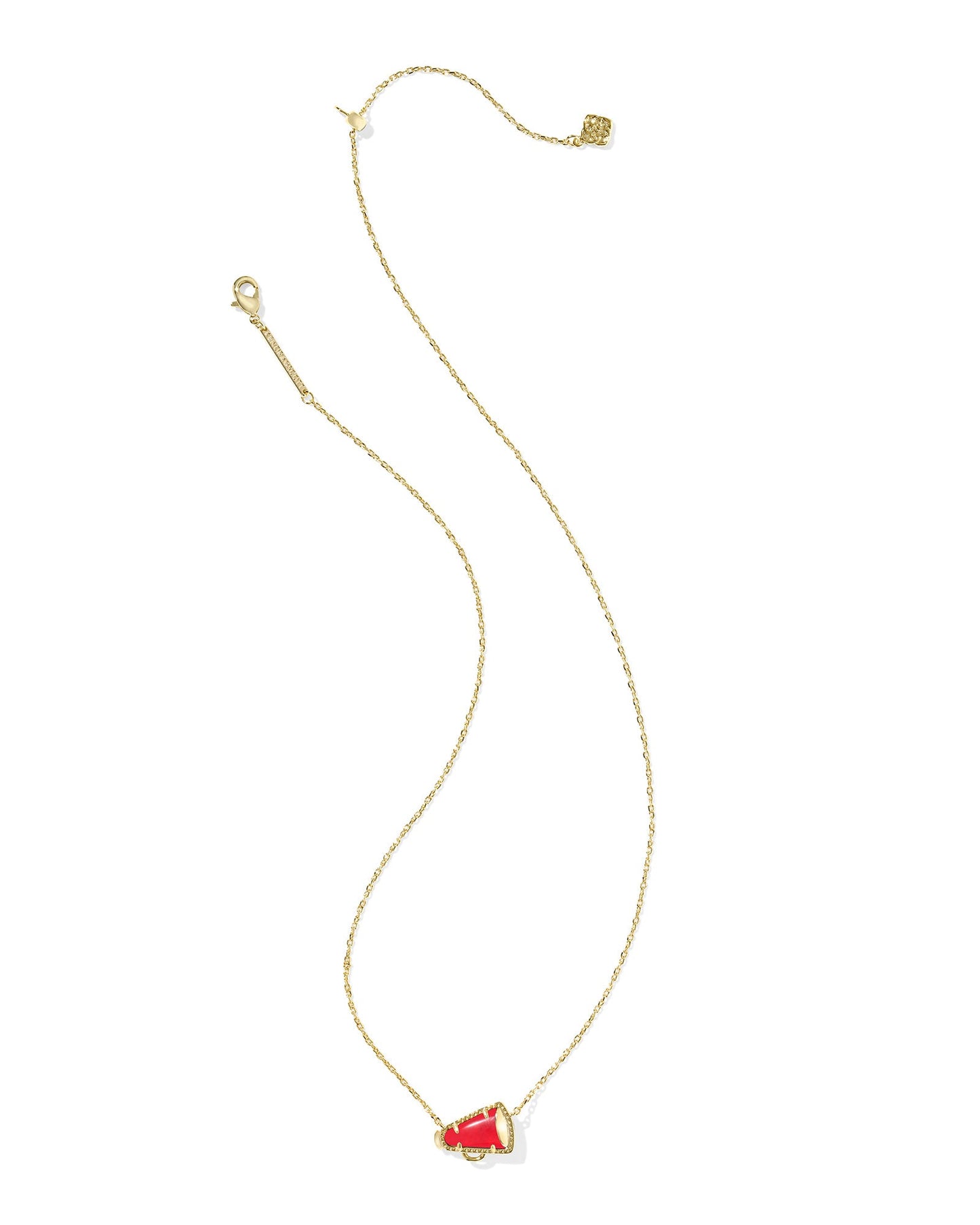 Cheer Short Pendant Necklace