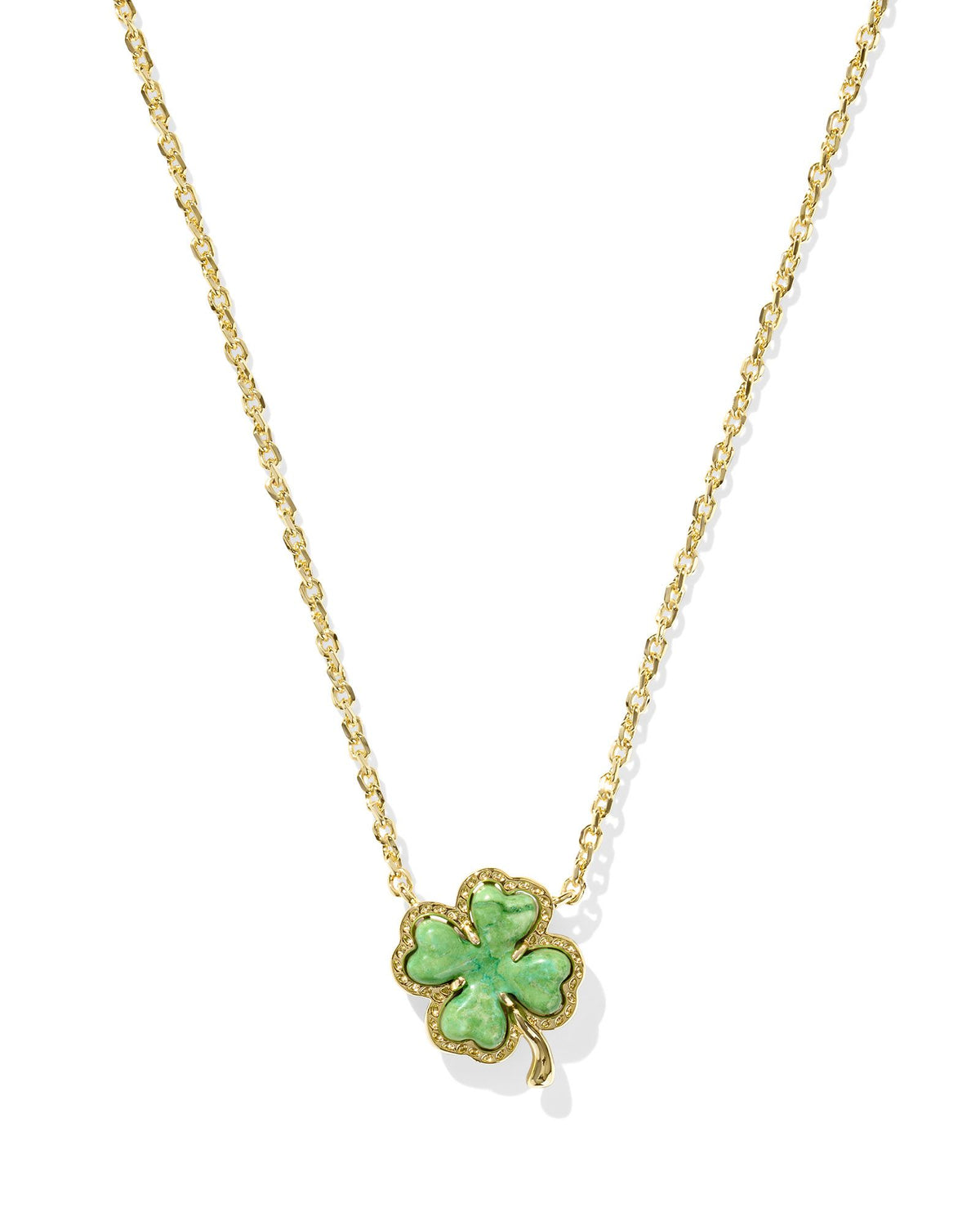 Clover Short Pendant Necklace