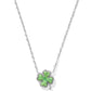 Clover Short Pendant Necklace