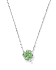 Clover Short Pendant Necklace