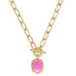 Daphne Link And Chain Necklace