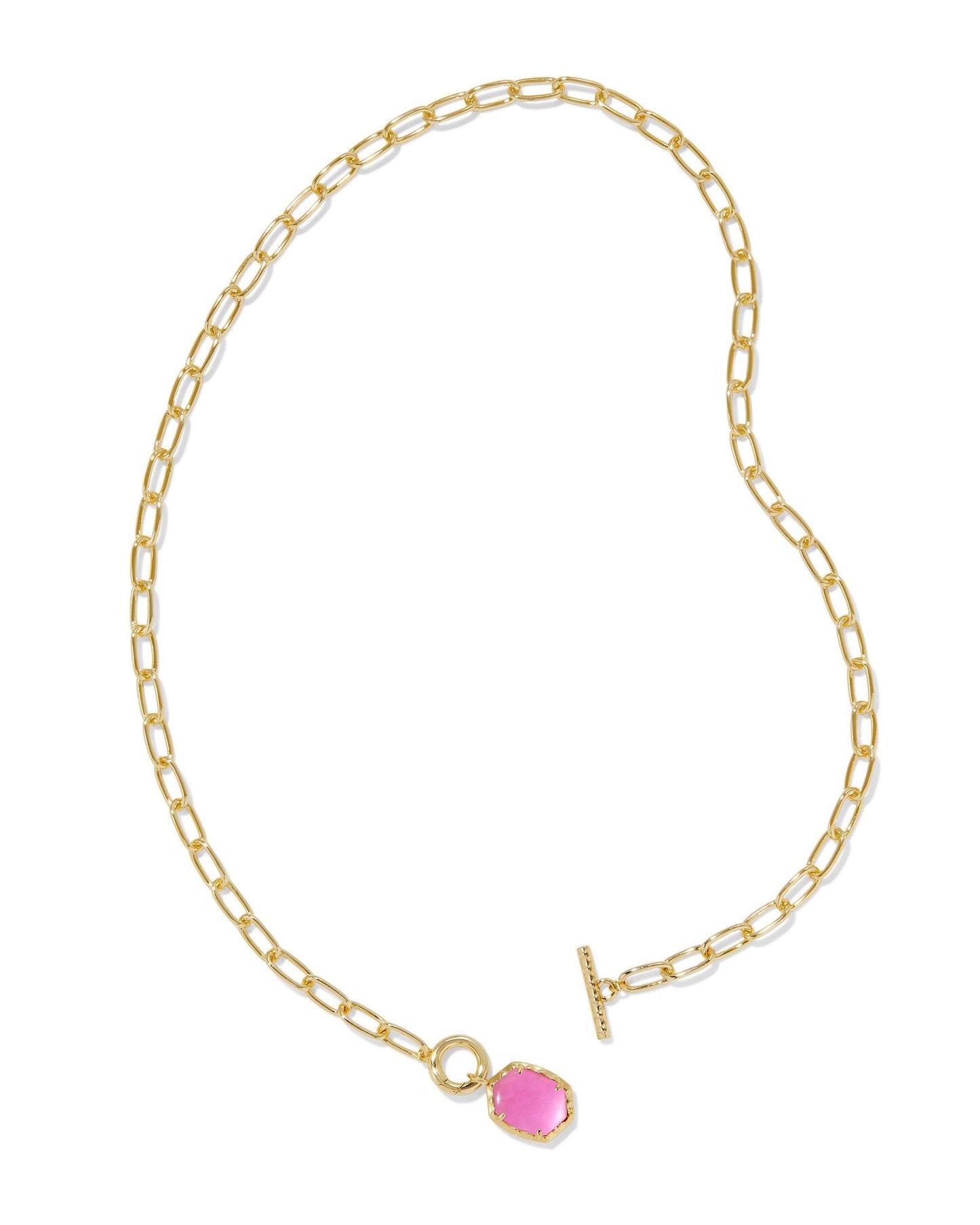 Daphne Link And Chain Necklace