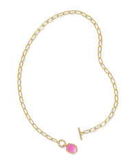 Daphne Link And Chain Necklace
