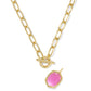Daphne Link And Chain Necklace