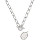 Daphne Link And Chain Necklace