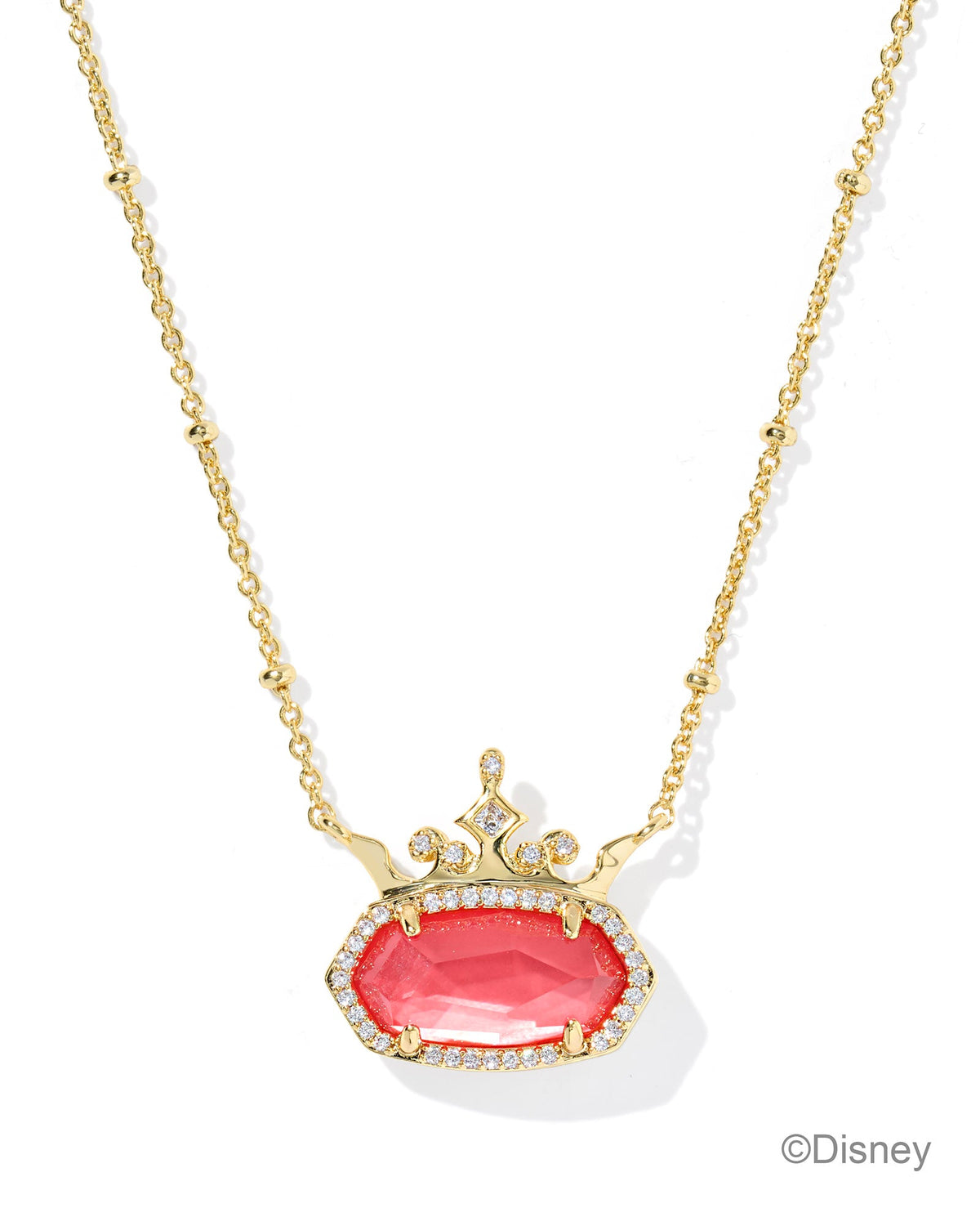 Disney Elisa Princess Short Pendant Necklace