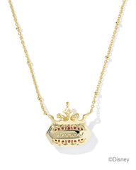 Disney Elisa Princess Short Pendant Necklace