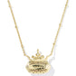 Disney Elisa Princess Short Pendant Necklace