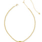 Elisa Beaded Necklace