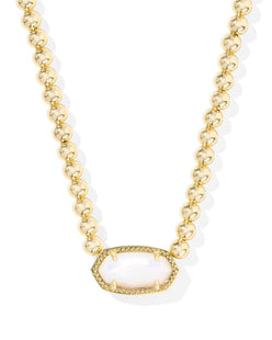 Elisa Beaded Necklace