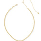 Elisa Beaded Necklace