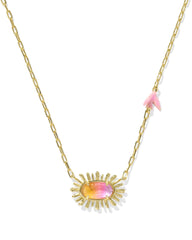 Elisa Bird Short Pendant Necklace