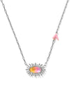 Elisa Bird Short Pendant Necklace