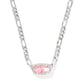 Elisa Figaro Chain Short Pendant Necklace