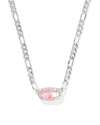Elisa Figaro Chain Short Pendant Necklace