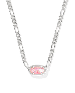 Elisa Figaro Chain Short Pendant Necklace